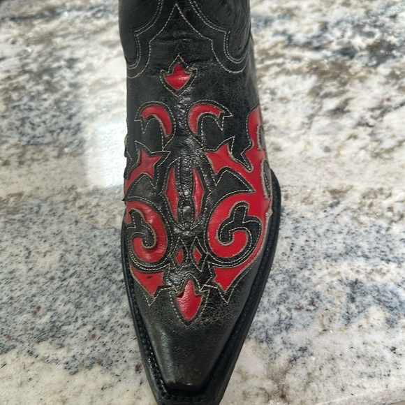 Pecos Bills Cowboy boots size 71/2 - Picture 6 of 6